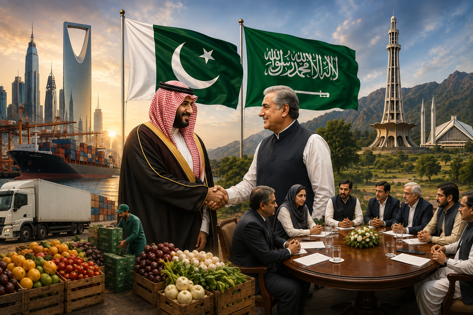Strengthening Pakistan-Saudi Economic Ties & The Urgent Call For National Political Dialogue