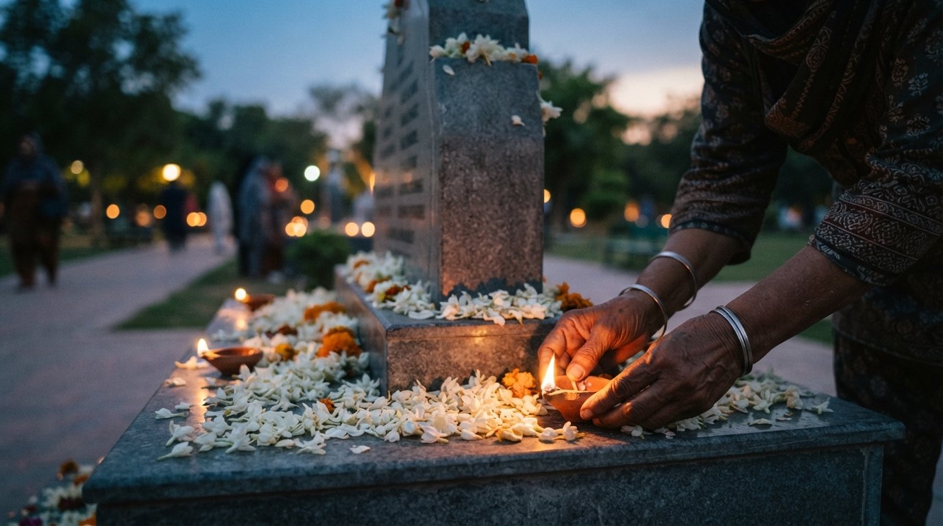 Healing Through Memory: Honoring The Victims Of Terrorism In Pakistan