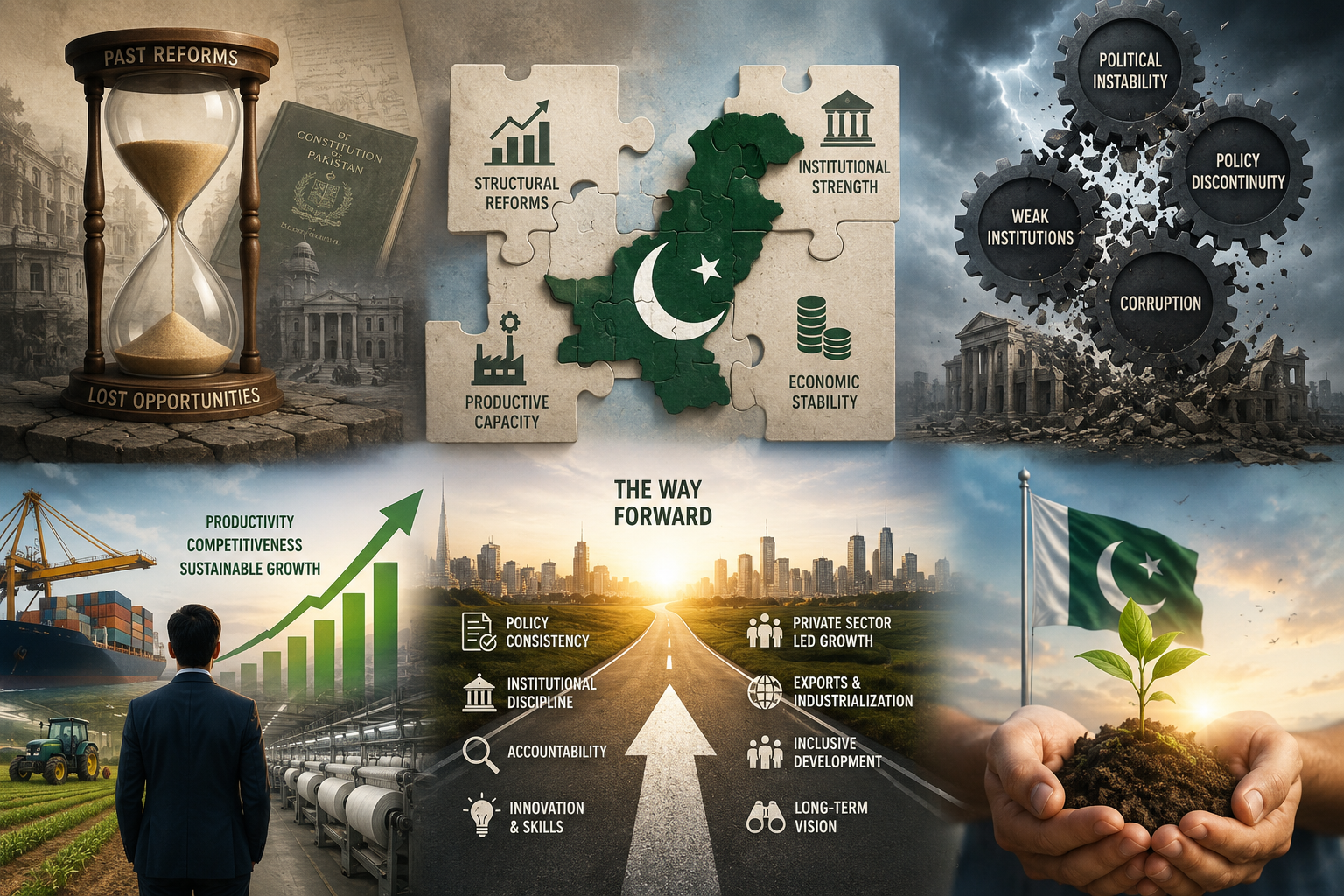 Escaping The Past: Sustaining Economic Reforms Through Productivity And Institutional Discipline
