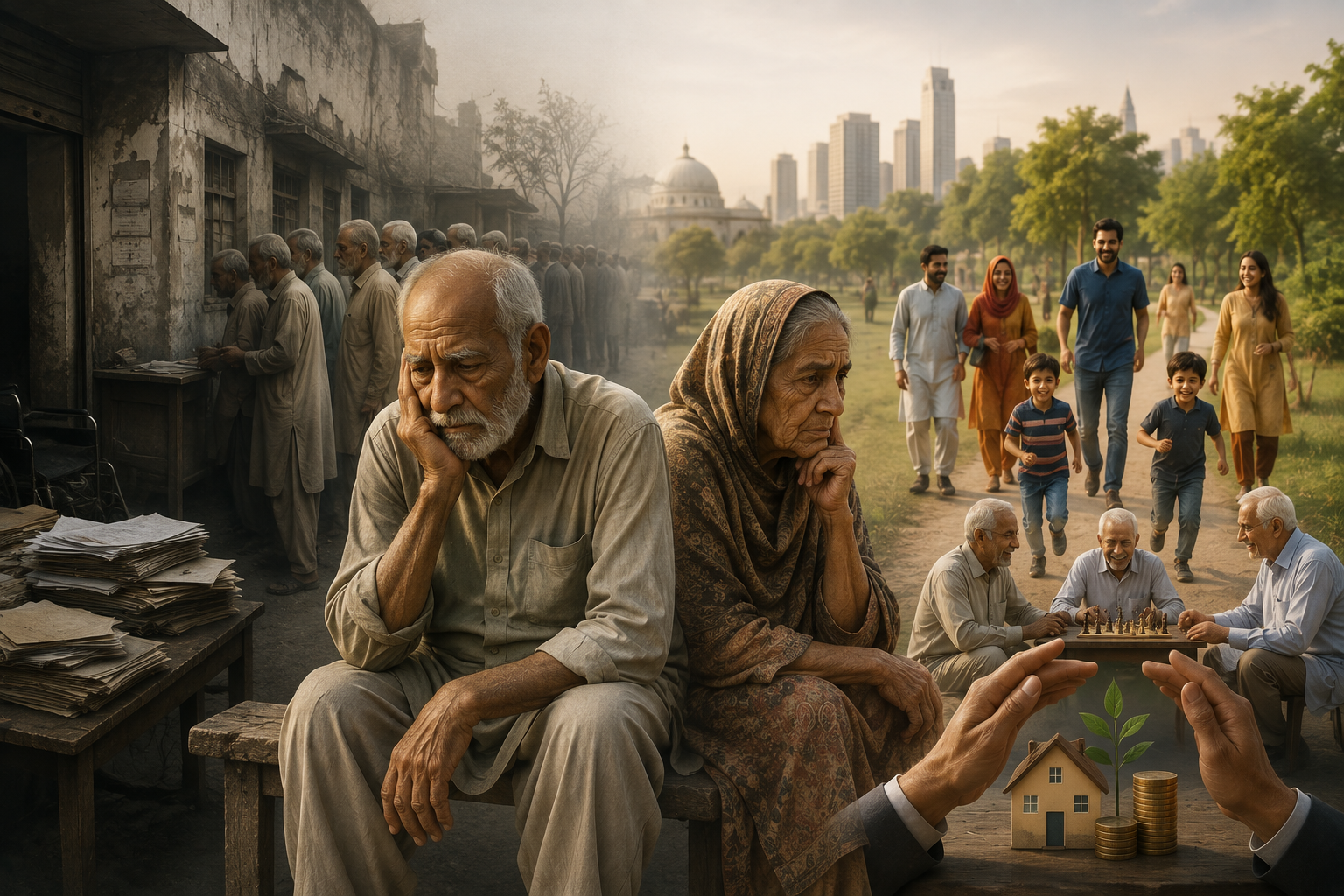 Aging In Neglect: The Harsh Realities Facing Pakistan’s Retired Senior Citizens