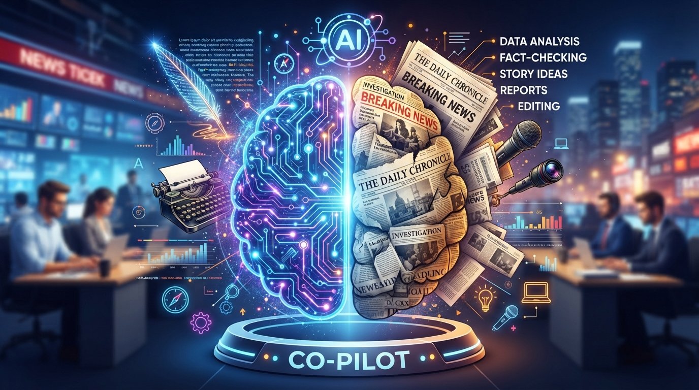 Can Artificial Intelligence Replace Journalists? Opportunities, Challenges, And The Human Element